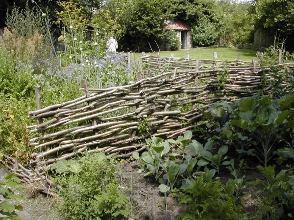 Crofters garden, Ryedale Folk Museum, 
Hutton-le-Hole, Ryedale, Yorkshire