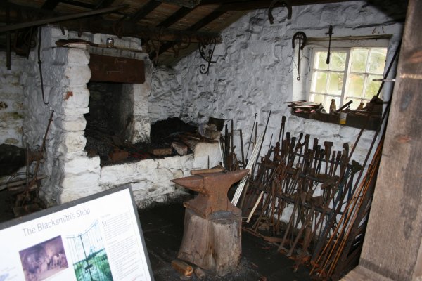 Village Blacksmith, Ryedale Folk Museum, 
Hutton-le-Hole, Ryedale, Yorkshire