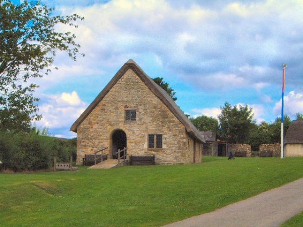 The Manor, Ryedale Folk Museum, 
Hutton-le-Hole, Ryedale, Yorkshire