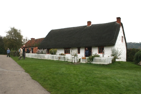 Harome Cottage, Ryedale Folk Museum, 
Hutton-le-Hole, Ryedale, Yorkshire