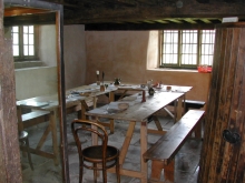 The private room below the bedroom