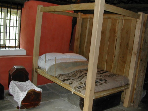 16th Century Cottage, Ryedale Folk Museum, 
Hutton-le-Hole, Ryedale, Yorkshire