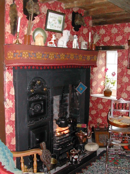 The Parlour, Harome Cottage, Ryedale Folk Museum, 
Hutton-le-Hole, Ryedale, Yorkshire