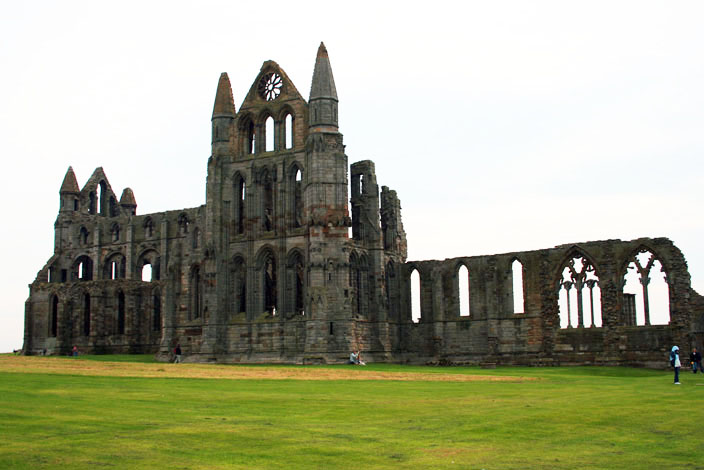 The Abbey from the North West