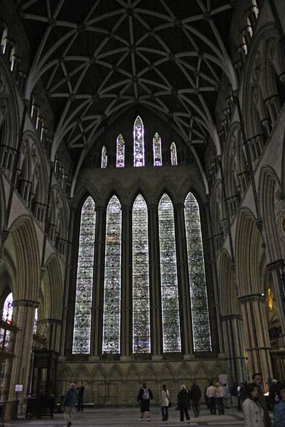 The North Transcept, York Minster