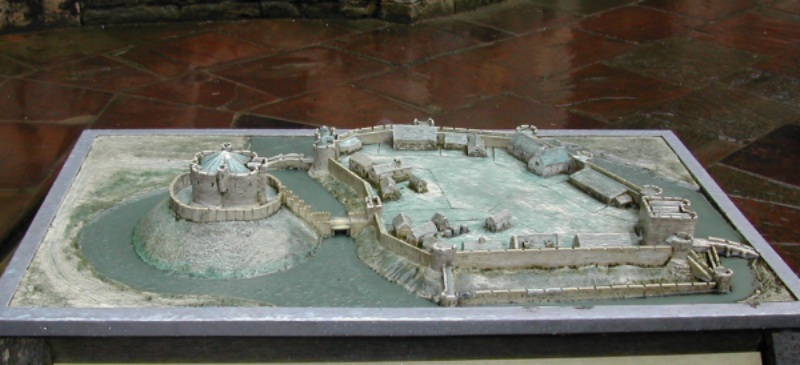 Model of The Norman Tower