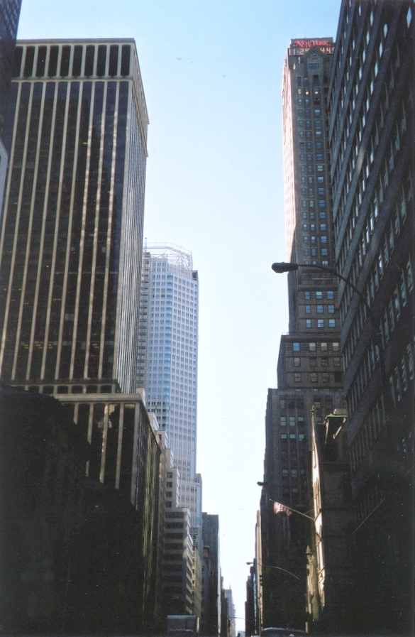 Looking South along 5th Avenue