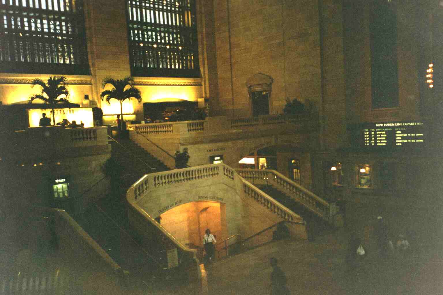 Inside Grand Central