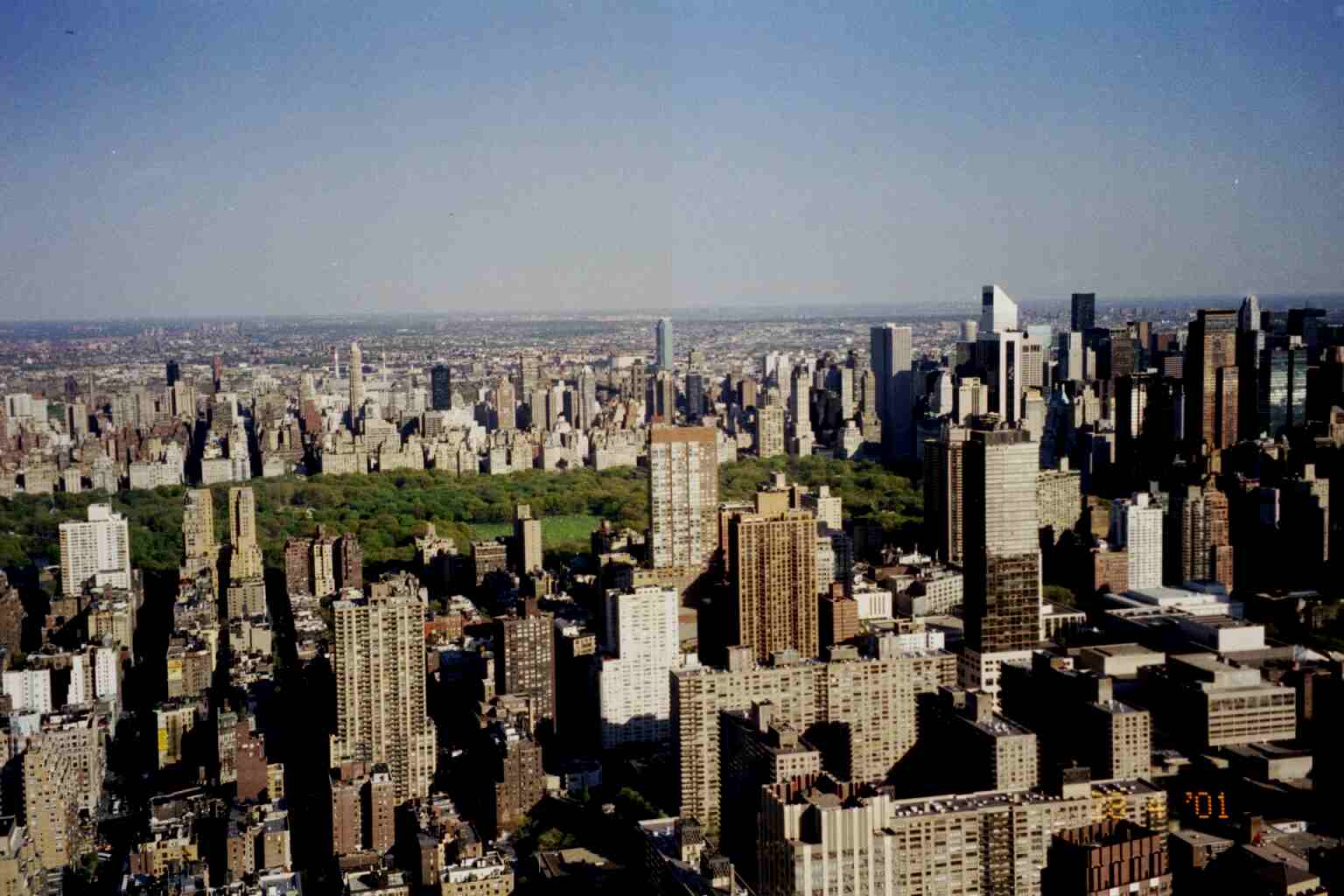 The Southern End of the Park