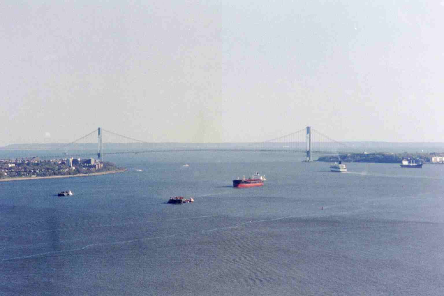 The Verrazano Narrows Bridge