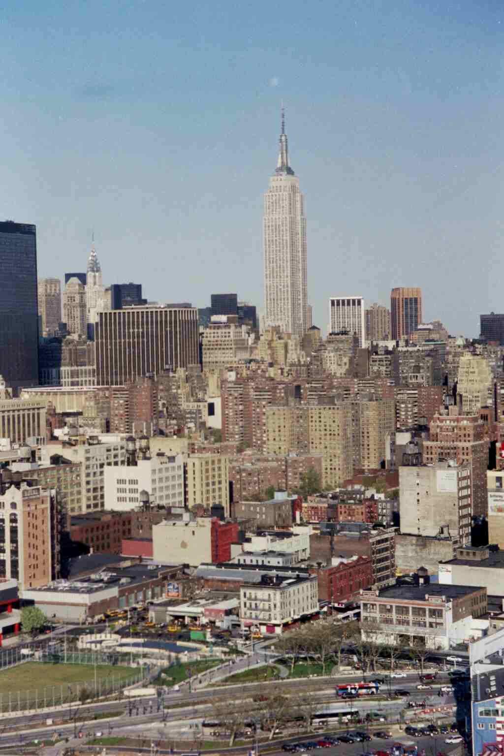 Looking East from 30th