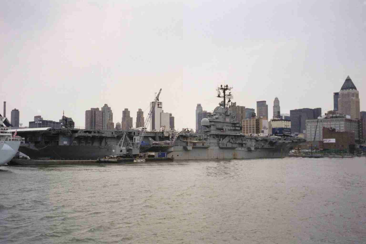 The Aircraft Carrier Intrepid