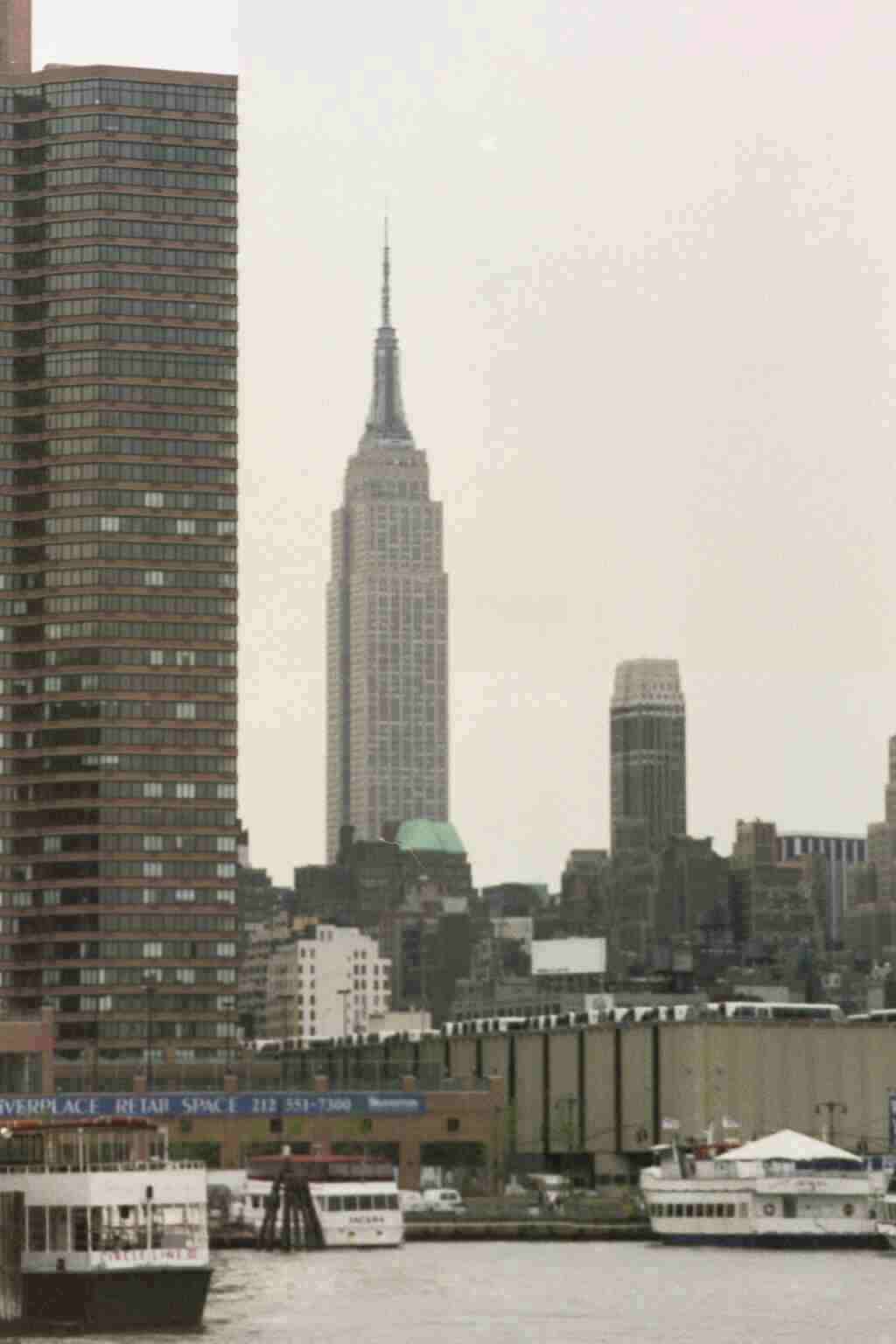 From the Hudson River