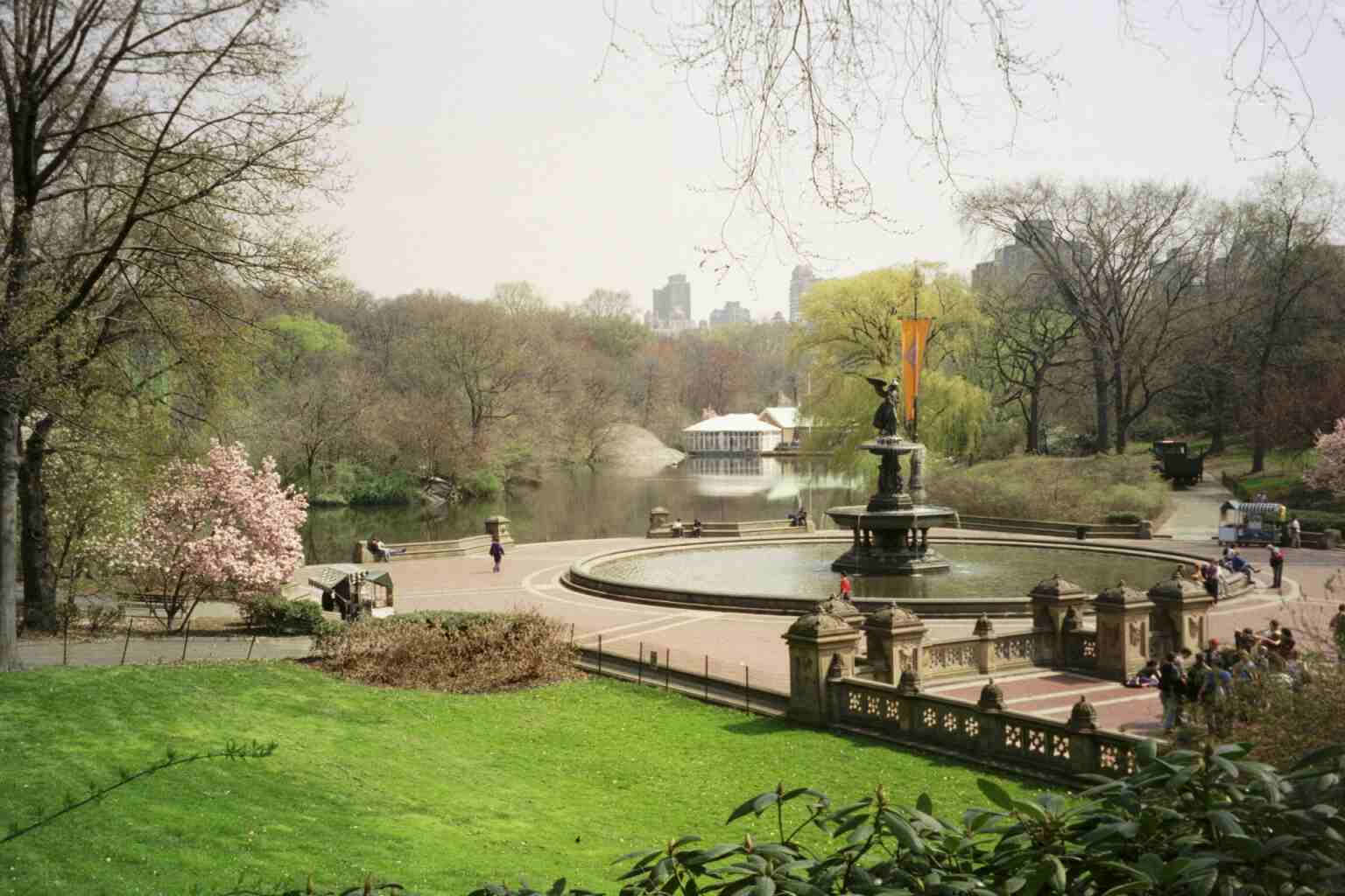 The Fountain by the Lake