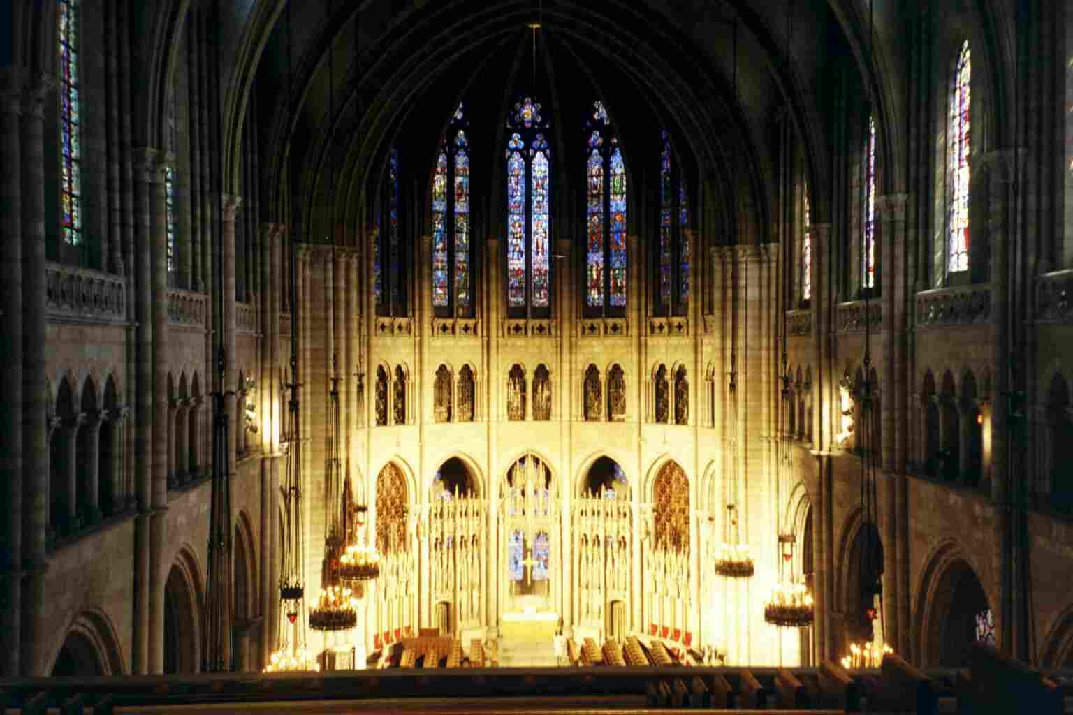 Inside the Riverside Church