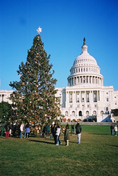 Christams at the Capitol