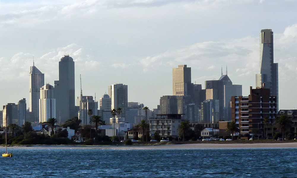 Melbourne from St Kilda