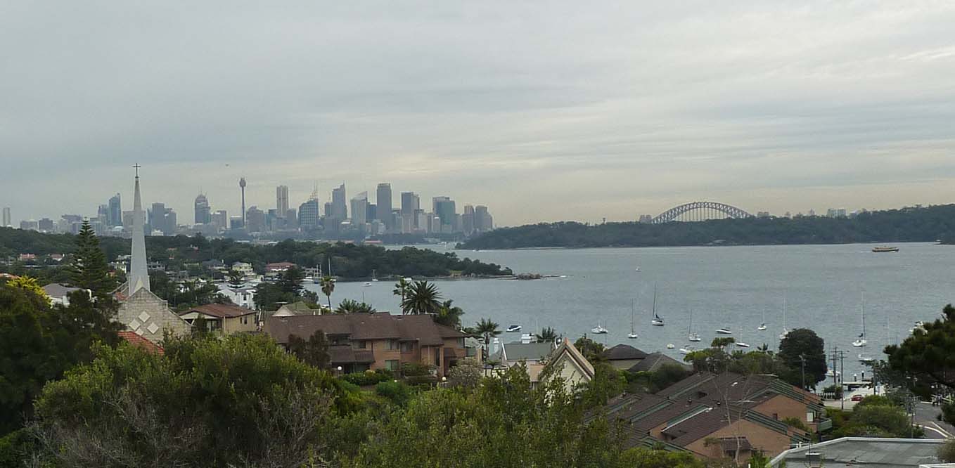 From Watson's Bay