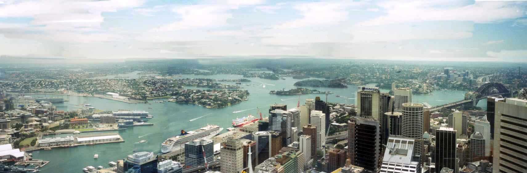 The inner harbour