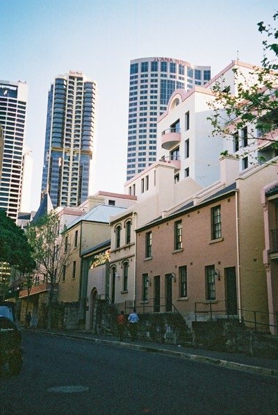 The Rocks