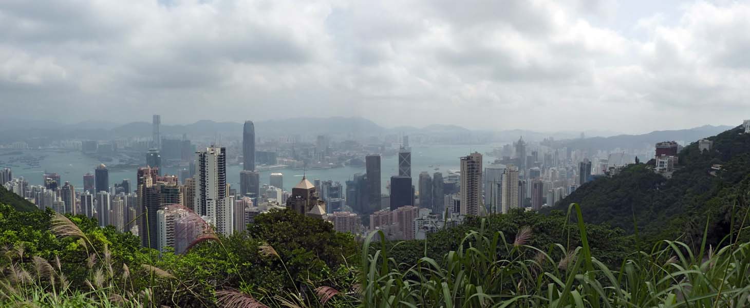 View from Victoria Peak 2012