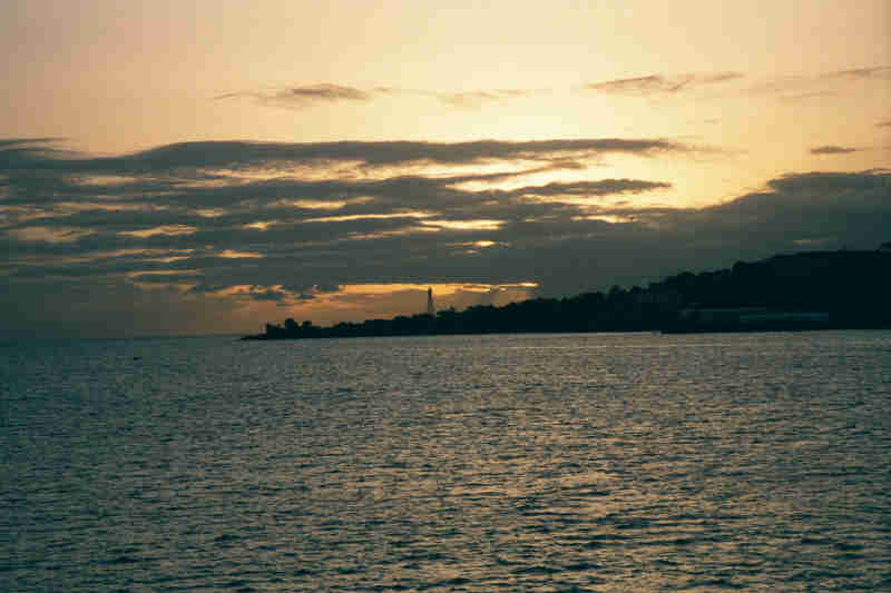 Sunset at Martinique