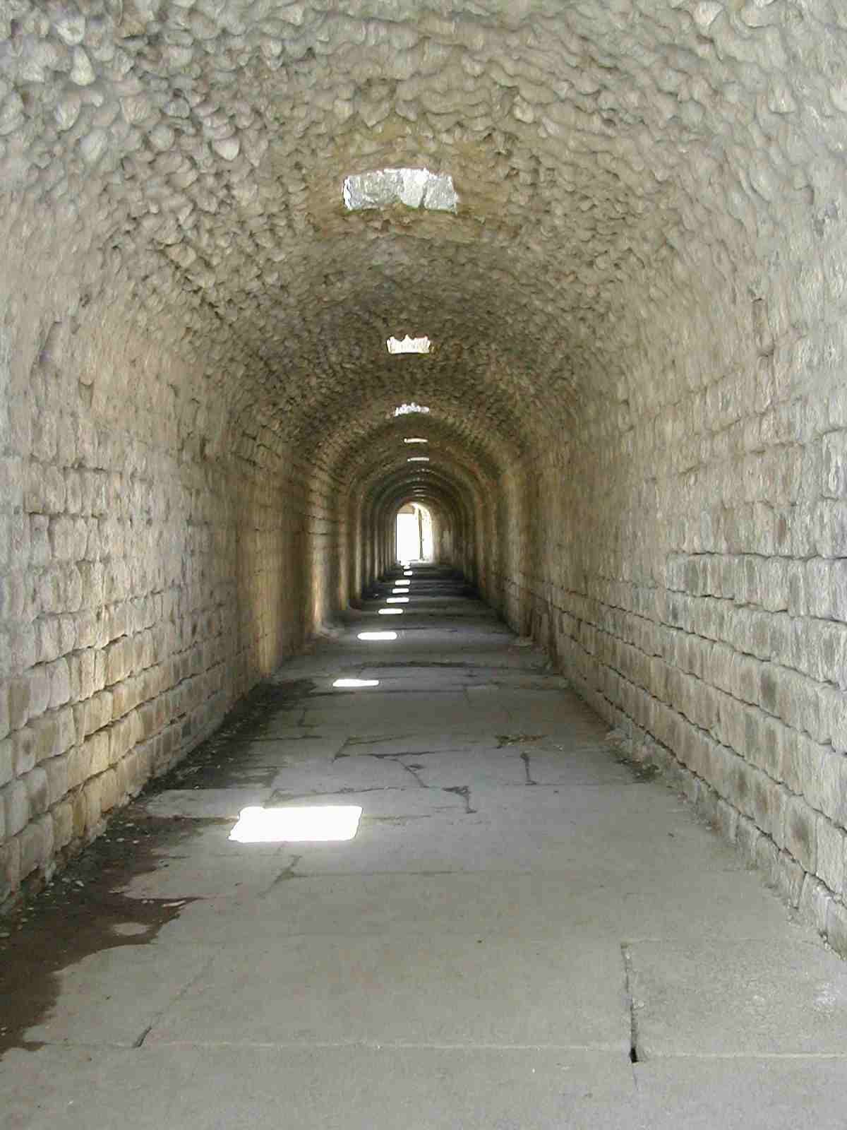 Passage to the treatment rooms, Asclepeium
