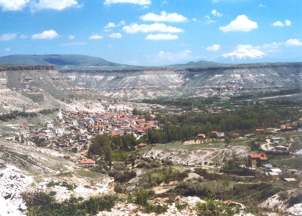 Views across Cappadocia