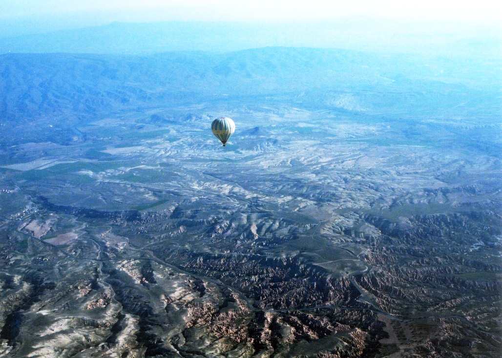 Views across Cappadocia