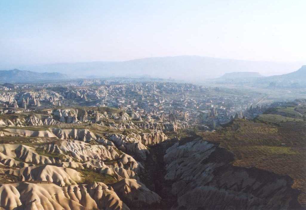 Views across Cappadocia
