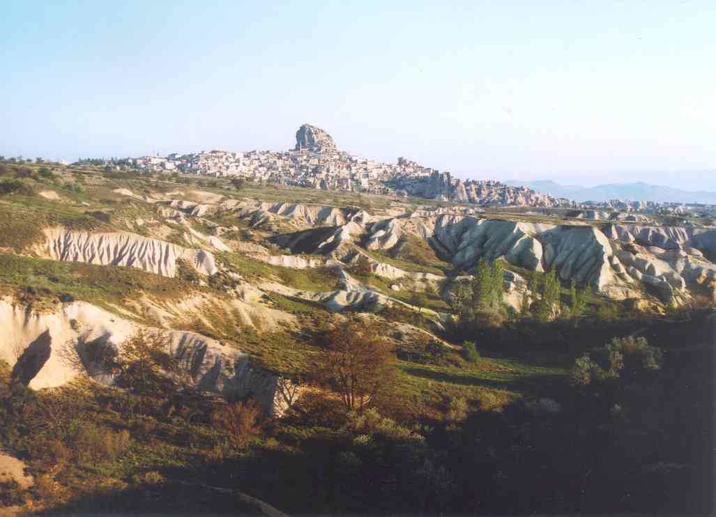 Views across Cappadocia