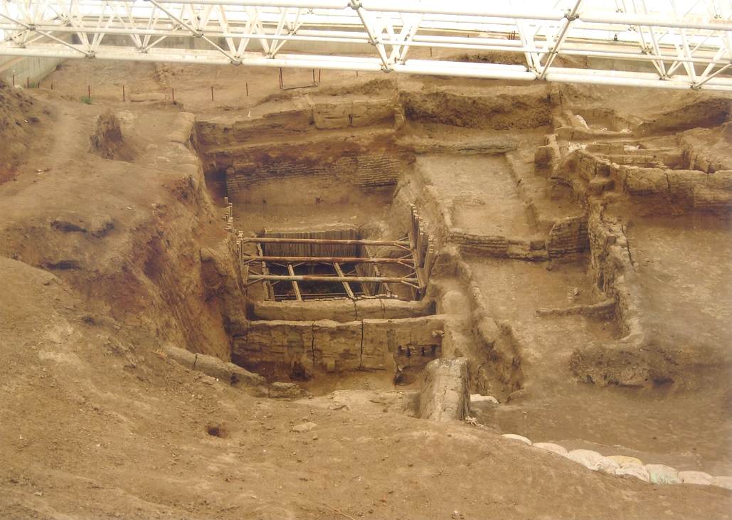 Current excavation