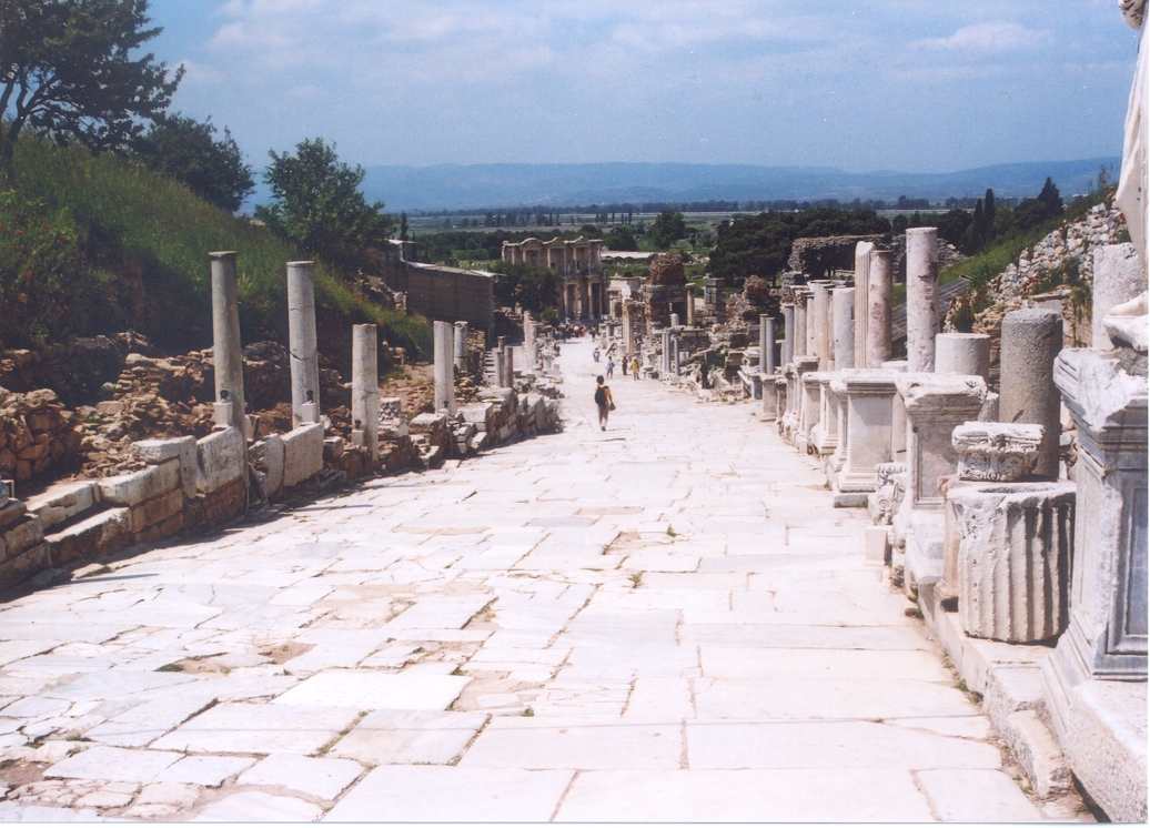 The Street of Curetes