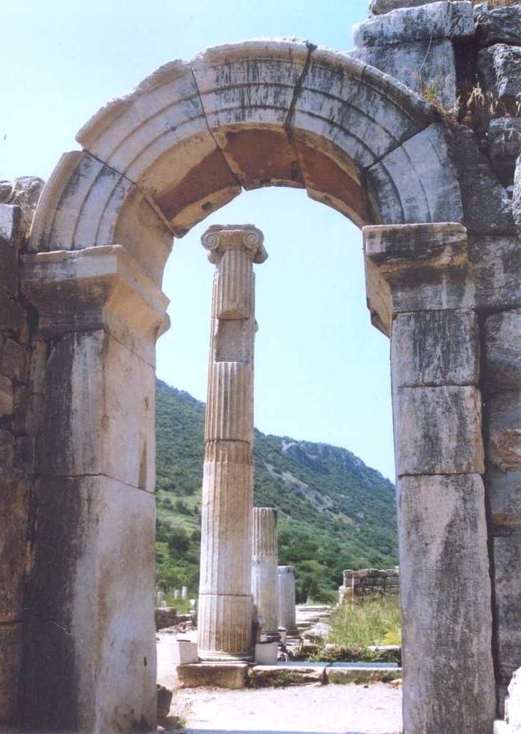 The side entrance to the Council Chamber