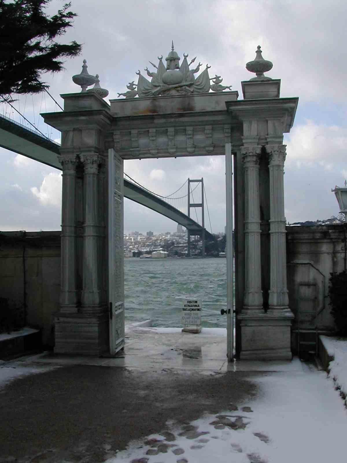 The Bosphorus Entrance