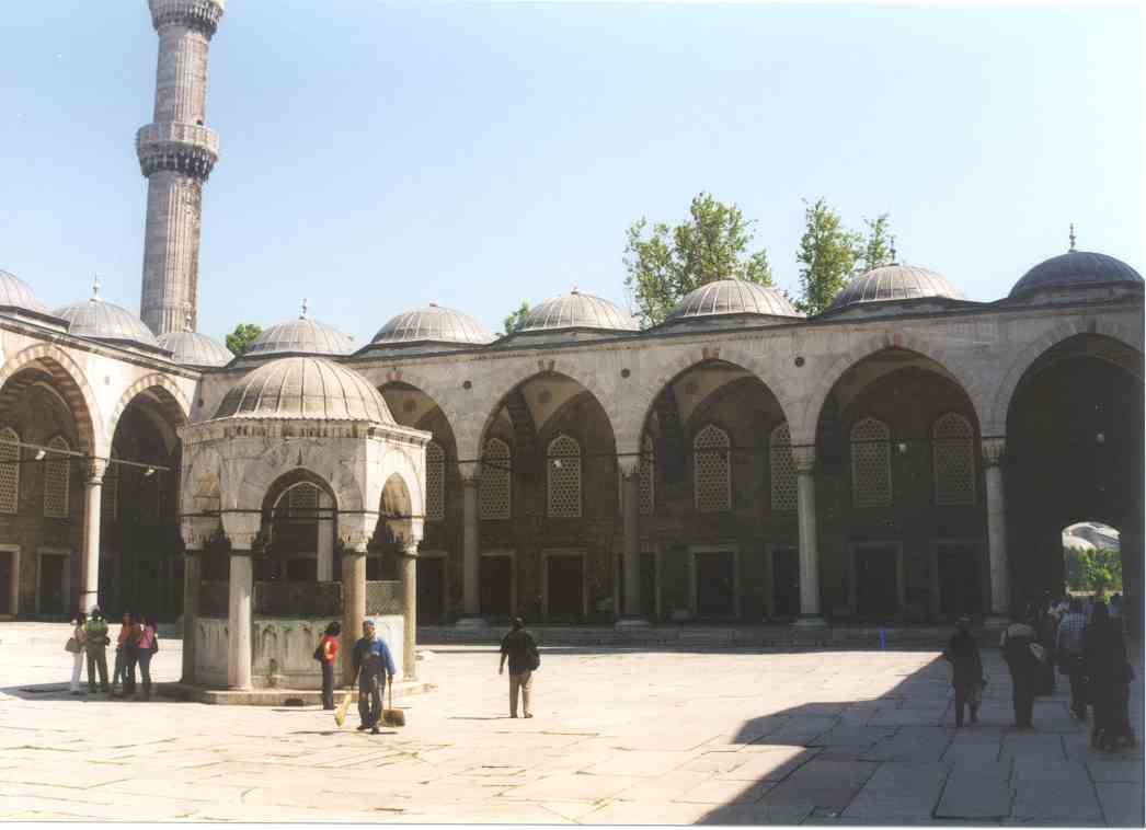 The Blue Mosque