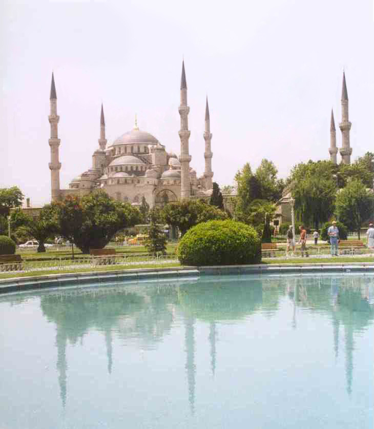 The Blue Mosque
