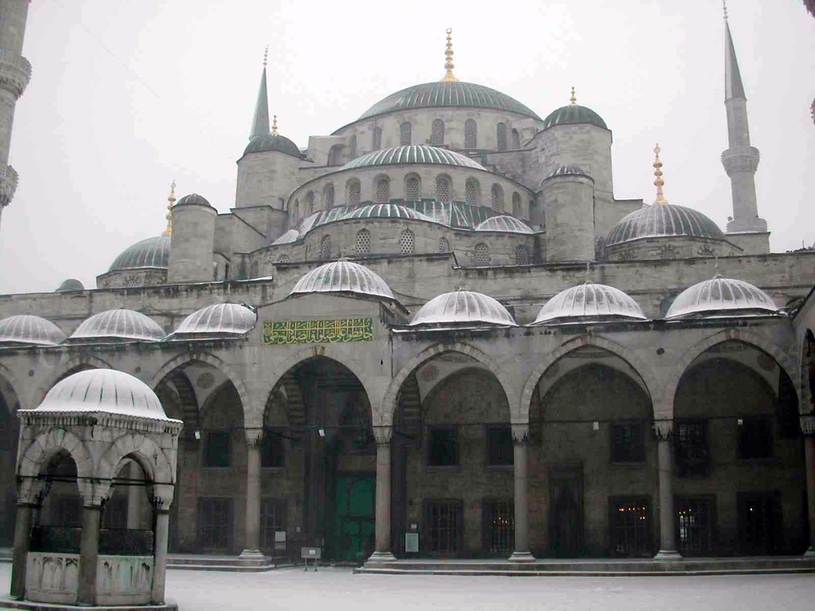 The Blue Mosque