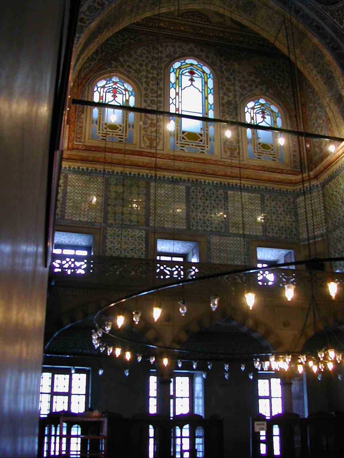 The gallery for the women