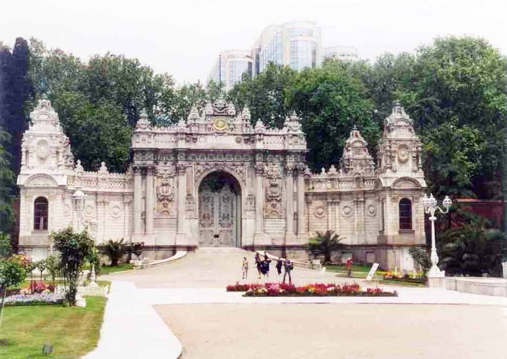 Dolmabahce Palace Gate