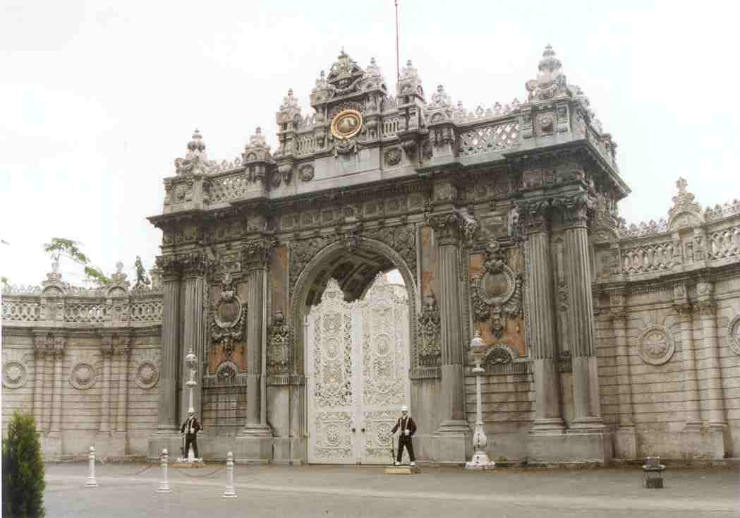 Dolmabahce Palace Gate