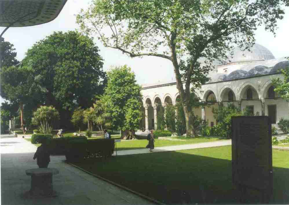 Topkapi palace