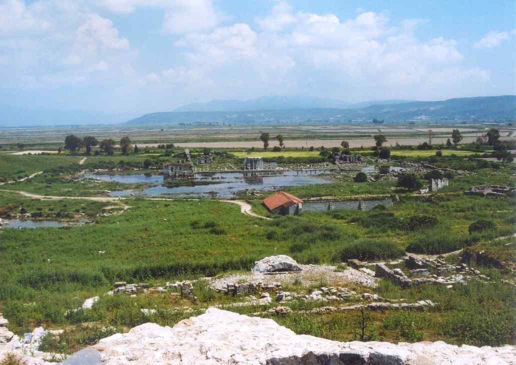 Miletus from the Fortress