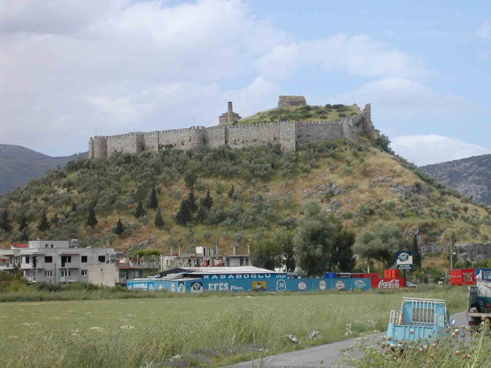 The castle near Selcuk