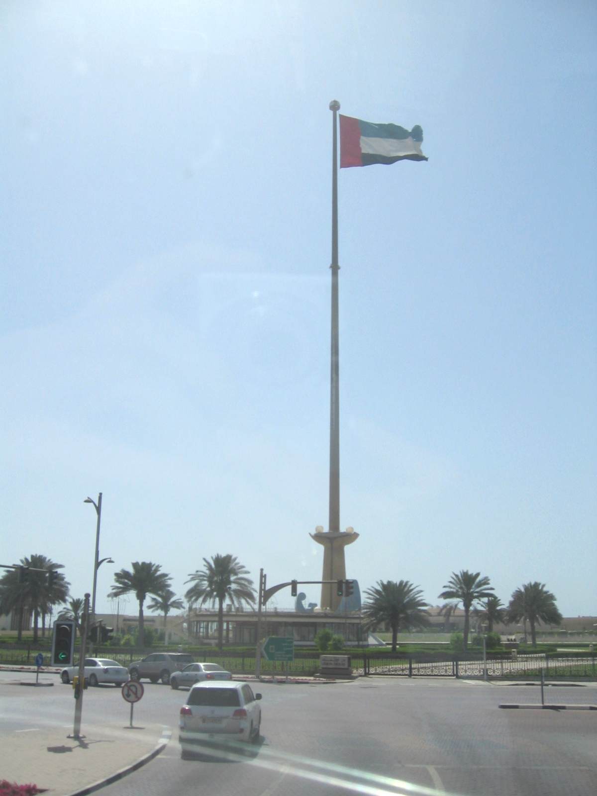 Largest flag pole in the world